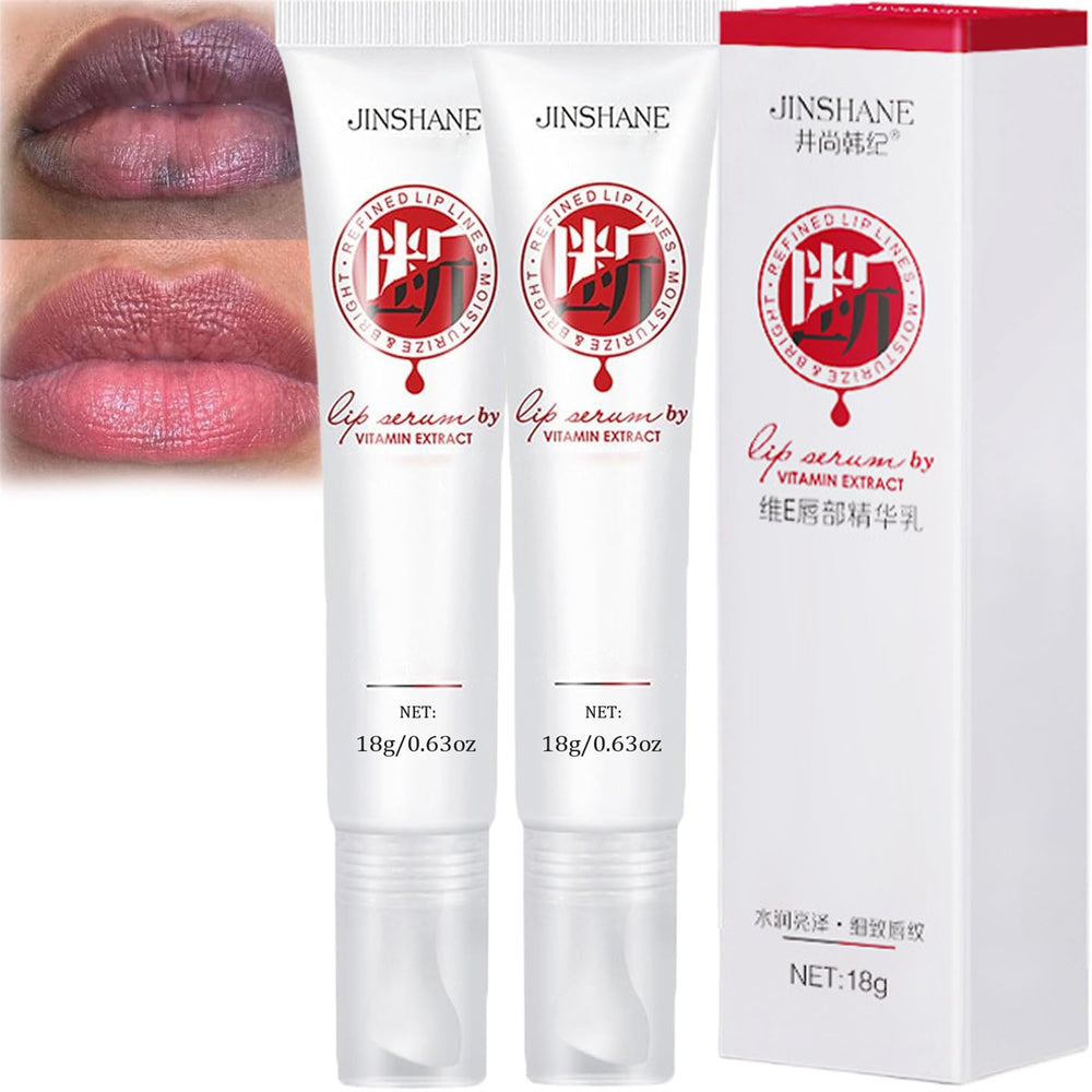 Cappuvini Jinshane Serum Levres Flacon: formule vitamine pour eclaircir et nourrir