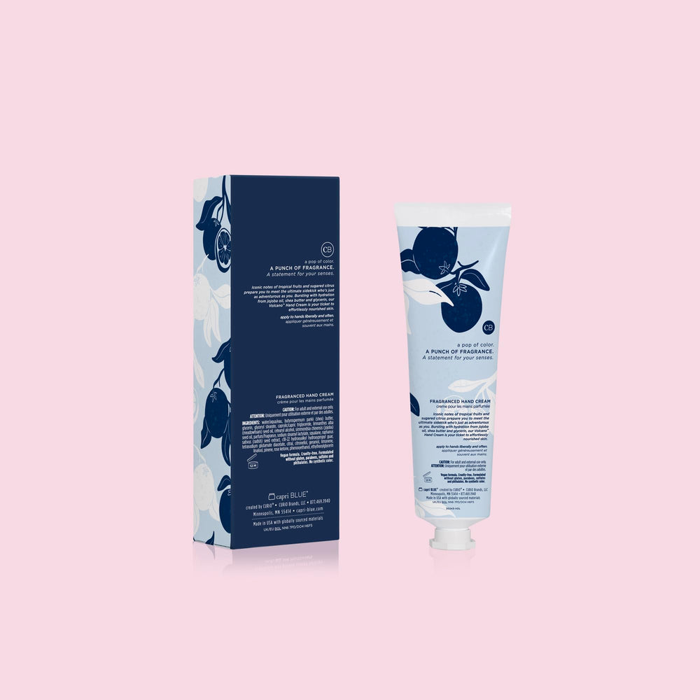 Visuel de la collection Flora Edit Capri Blue, édition saisonnière