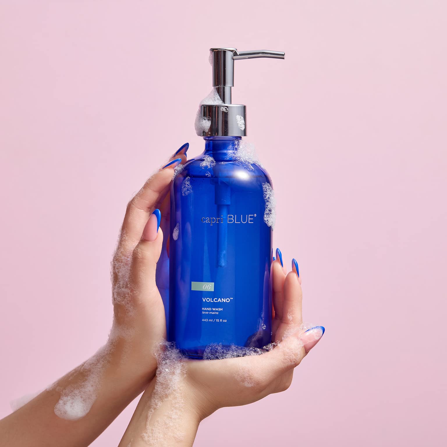 Capri Blue: Arôme Volcano avec notes fruits tropicaux et citron sucré pour une sensation rafraîchissante.