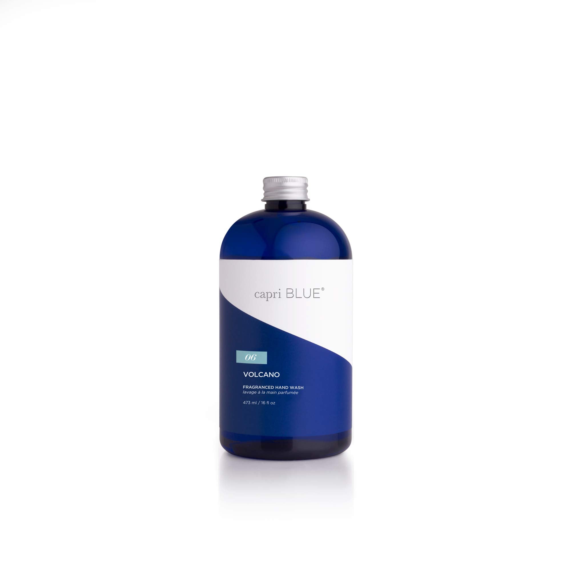 Recharge Capri Blue Volcano 16 oz, hydratation douce pour les mains.