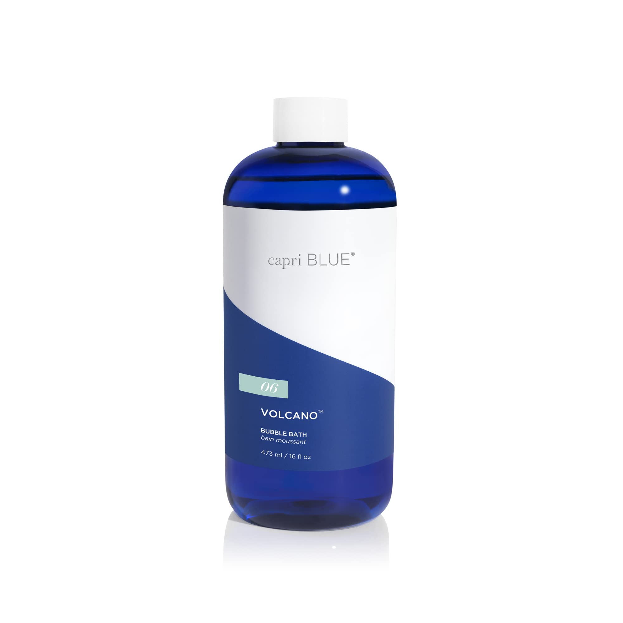 Capri Blue Volcano bulle de bain luxueuse pour spa à domicile