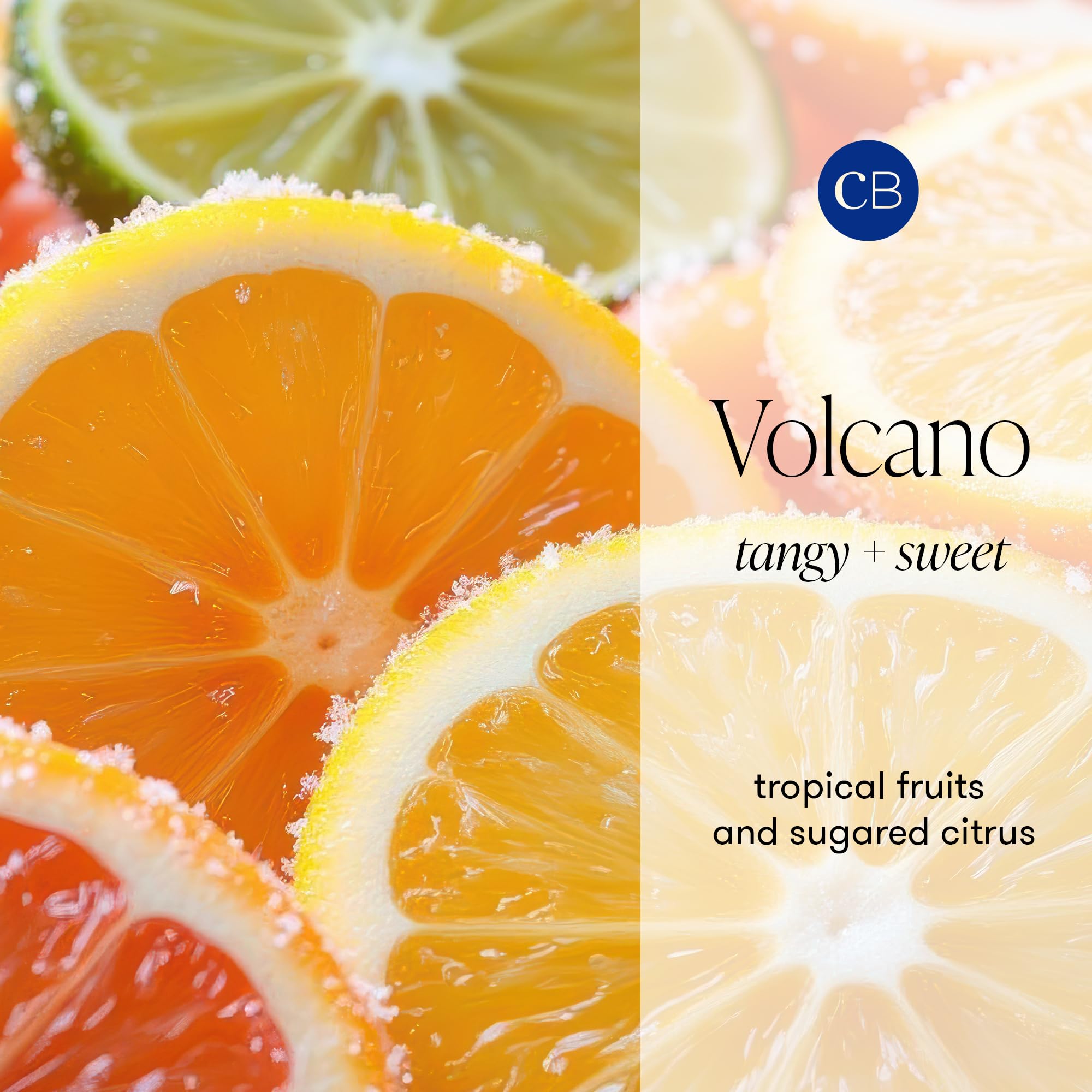 Capri Blue Volcano parfum agrumes et fruits tropicaux