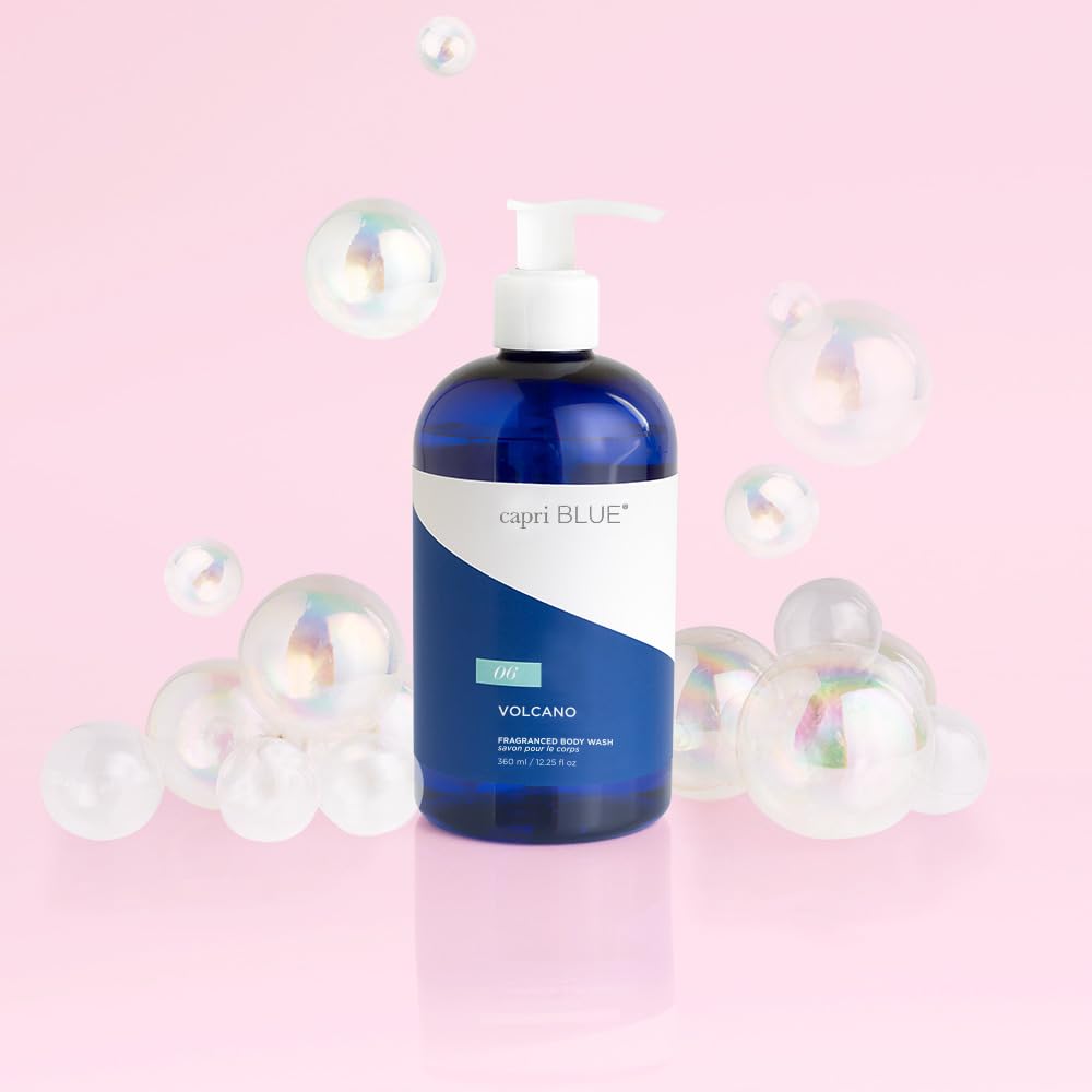 Capri Blue Volcano, senteur fruits tropicaux et agrumes sucrés pour une expérience sensorielle
