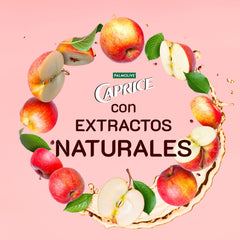 Caprice Naturals Pomme — arôme naturel, parfum agréable qui perdure sans être agressif.