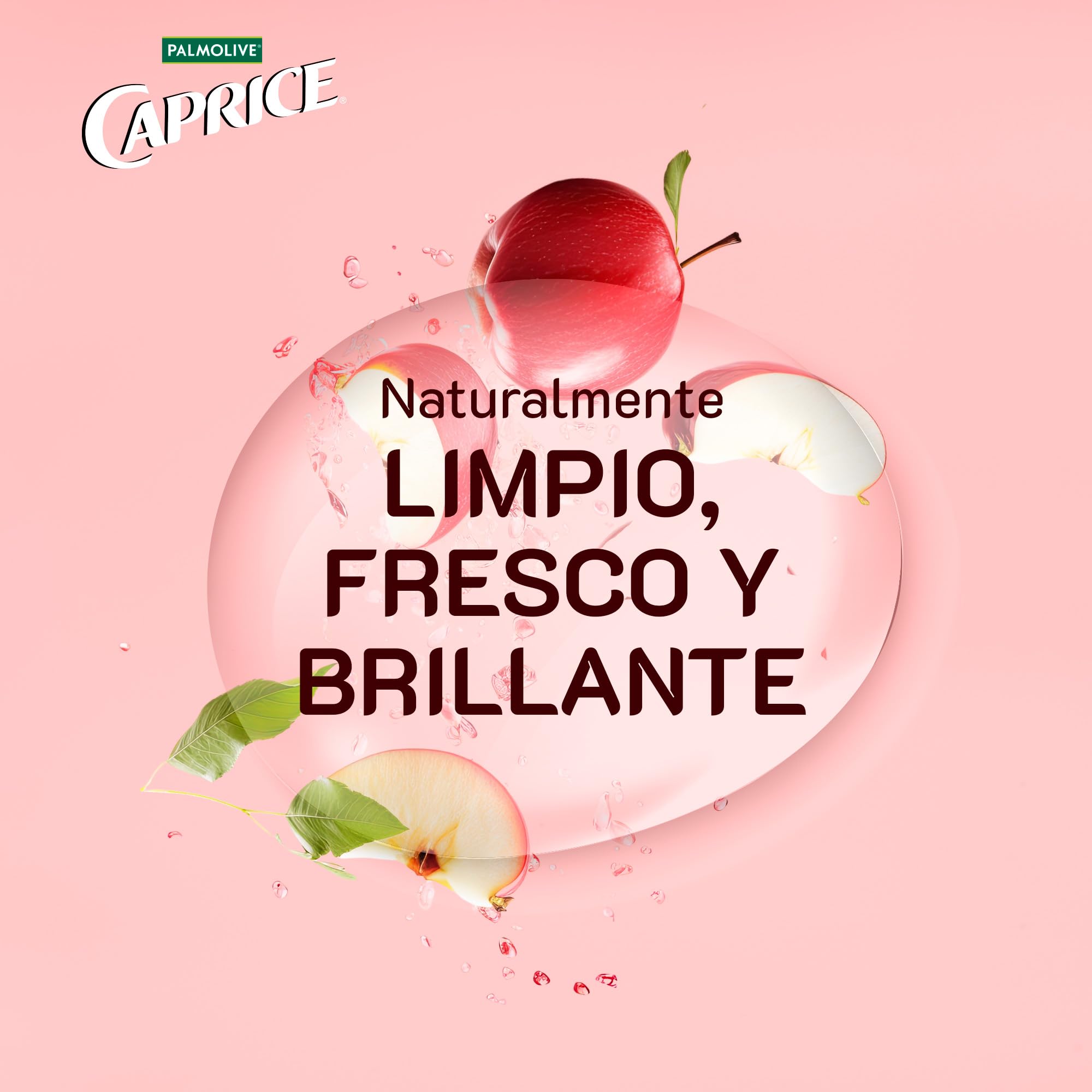 Caprice Naturals Pomme — flacon 760 ml, famille pratique pour un usage quotidien.