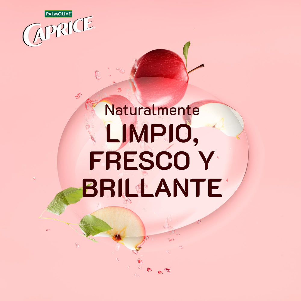 Caprice Naturals Pomme — flacon 760 ml, famille pratique pour un usage quotidien.