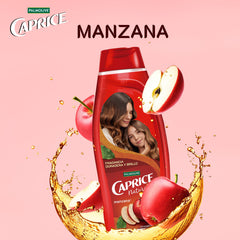 Caprice Naturals Pomme — mousse du shampooing, nettoyage en douceur pour toute la famille.