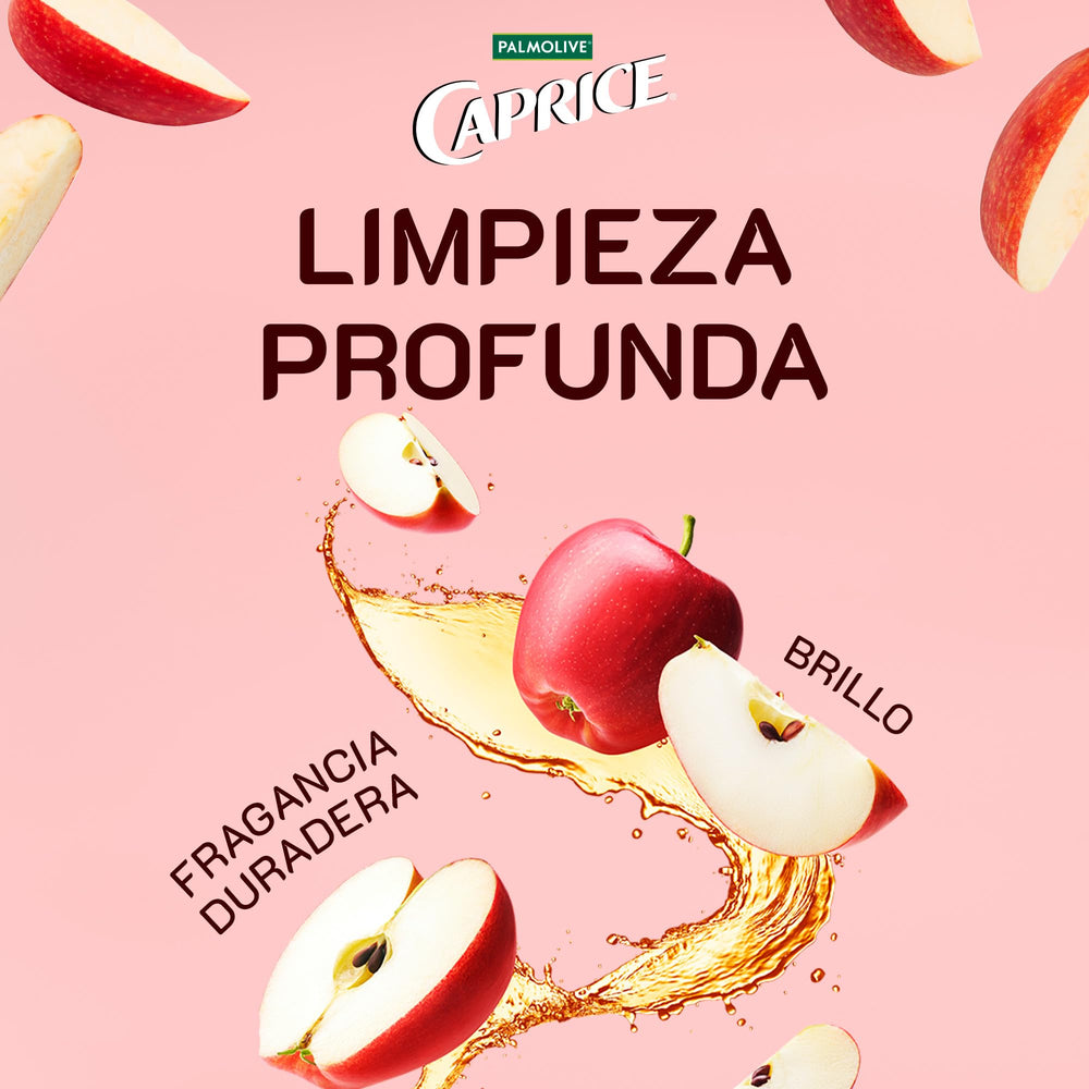 Caprice Naturals Pomme — usage pour la famille, chevelure propre et fraîche après chaque lavage.