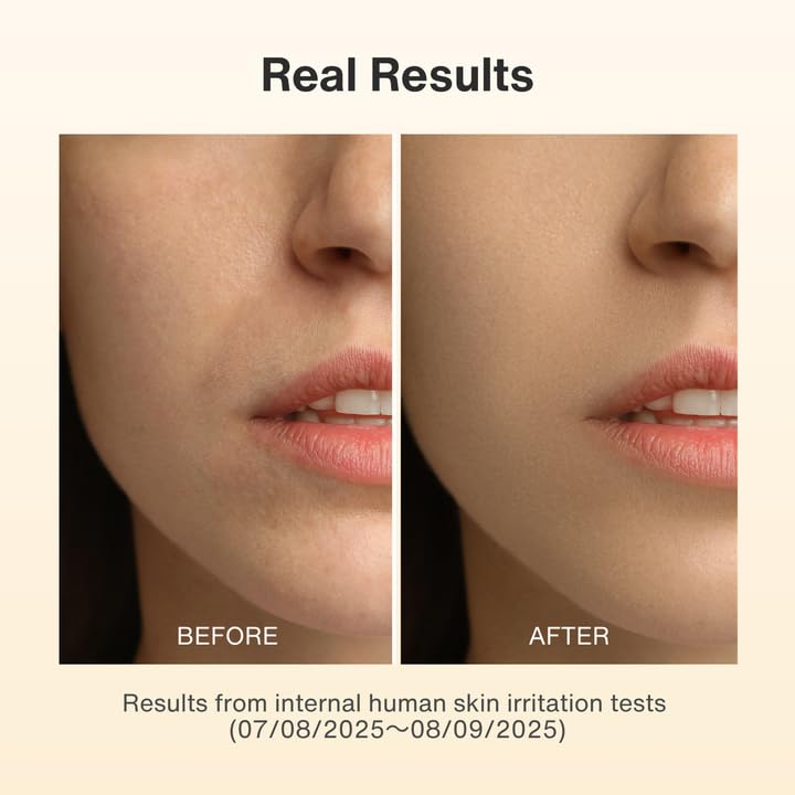 Capsule Sérum intègre niacinamide et fullerene pour un teint plus équilibré.