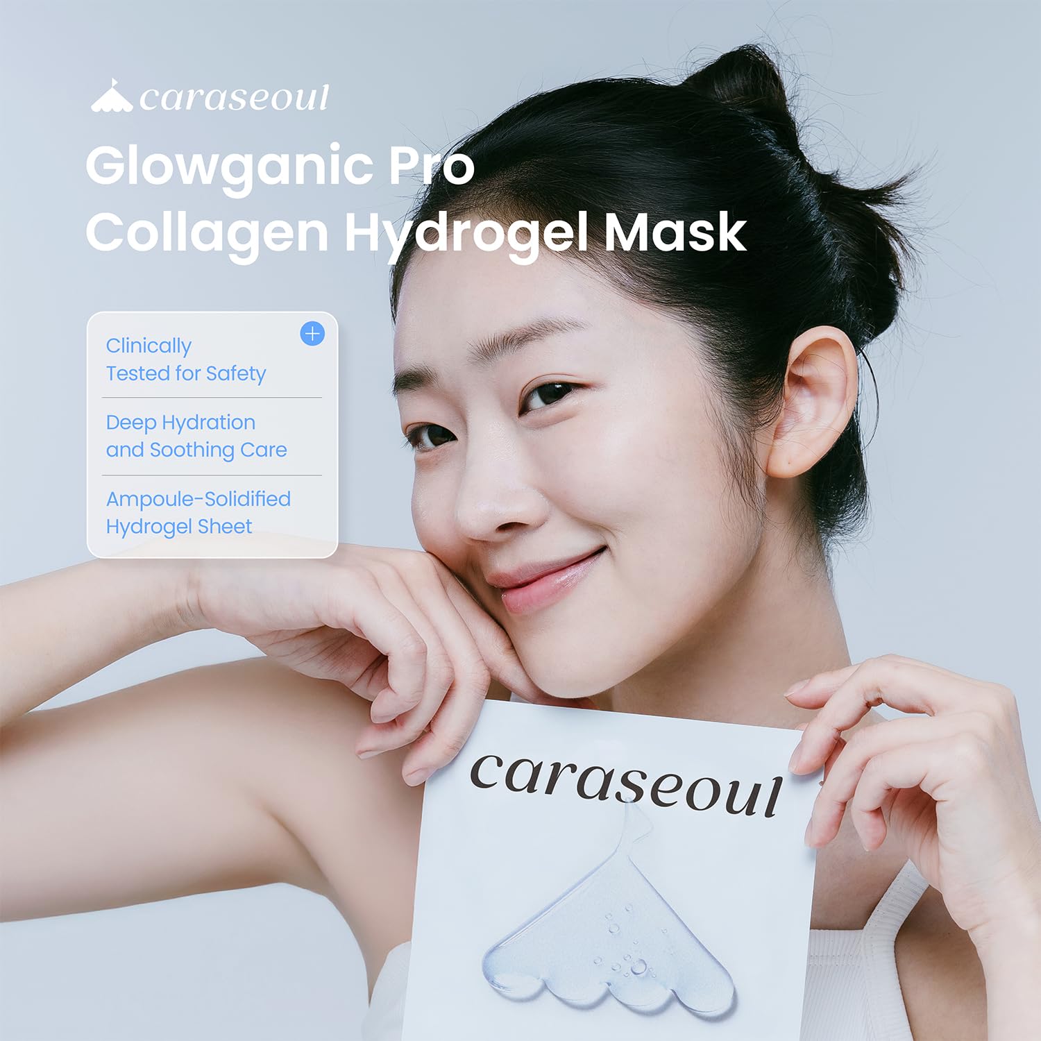 caraseoul Glowganic Pro Collagen – ampoule fondante pour absorption rapide