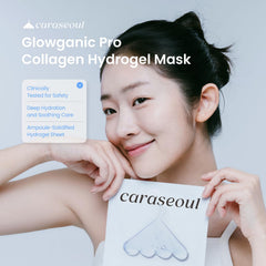 caraseoul Glowganic Pro Collagen – ampoule fondante pour absorption rapide