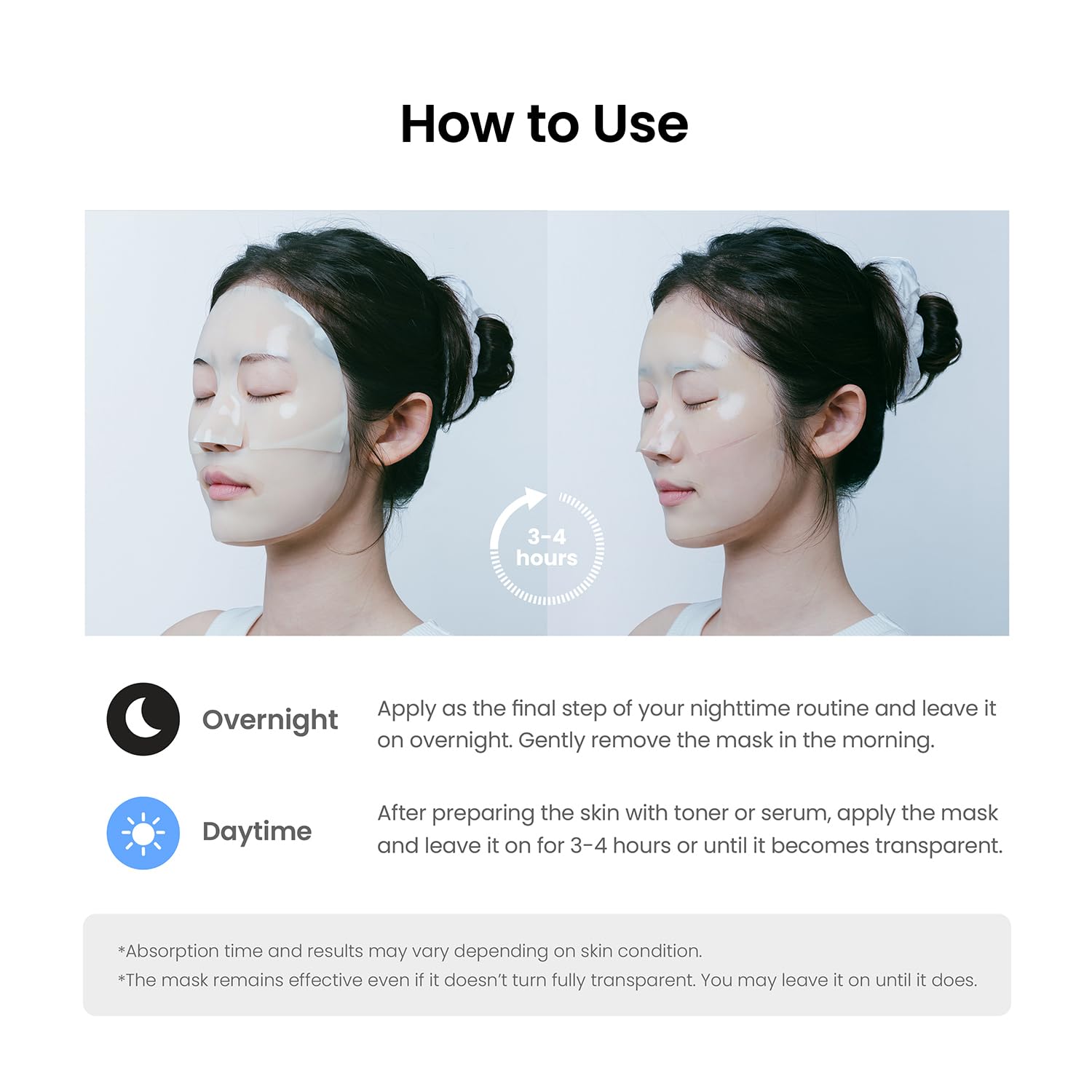 caraseoul Glowganic Pro Collagen – dermatologiquement testé, douceur adaptée peau sensible
