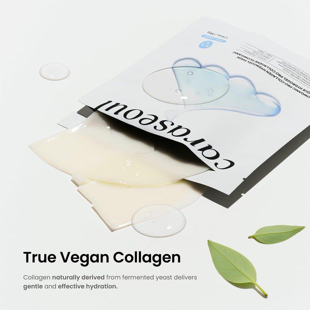 caraseoul Glowganic Pro Collagen – usage nocturne pour hydratation durable