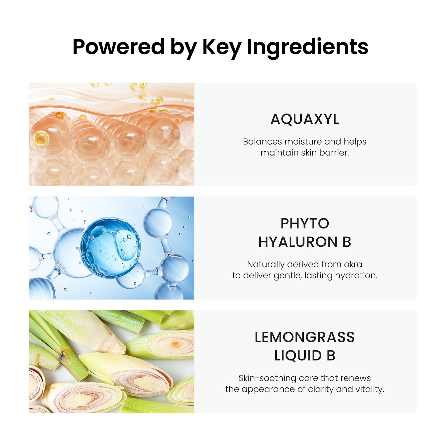 caraseoul Glowganic Pro Collagen – gel devient transparent à l’absorption des nutriments