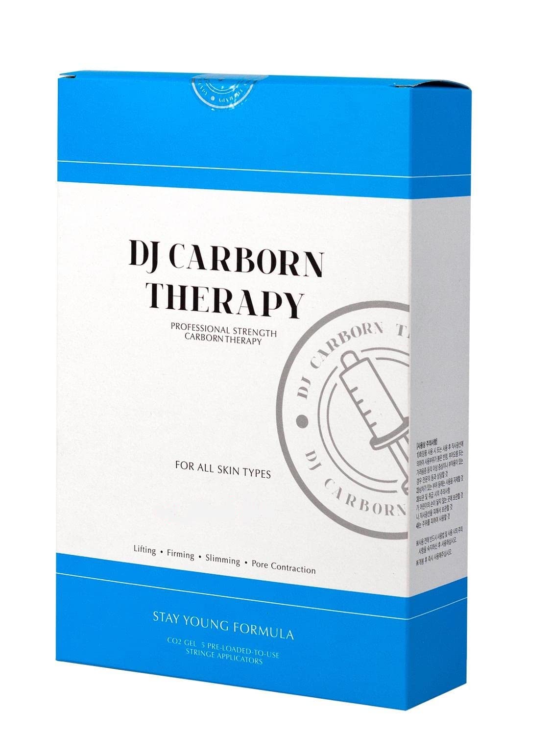 Carboxy CO2 Therapy Masque Gel Visage-Hydratation : hydratation durable et éclat