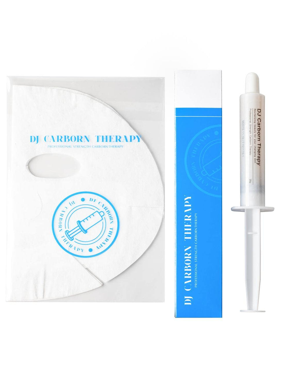 Carboxy CO2 Therapy Masque Gel Visage-Pores : pores affinés et teint plus net