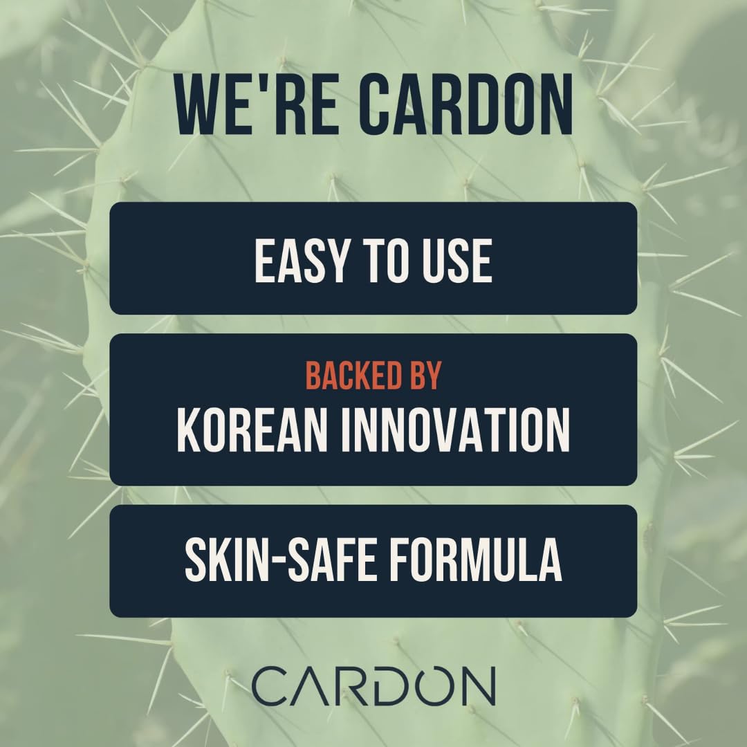 Cardon centella asiatica supports soothing hydration during routine.