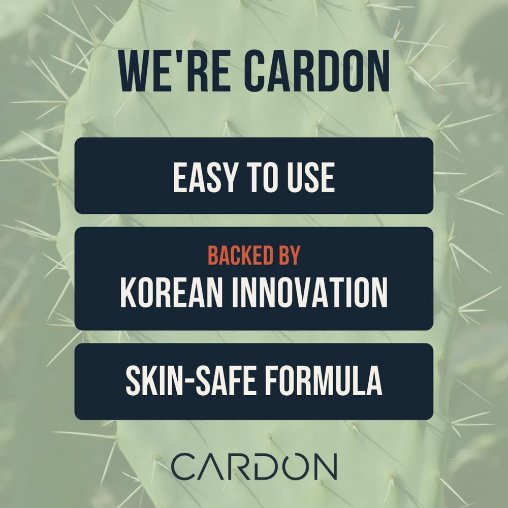 Cardon centella asiatica supports soothing hydration during routine.