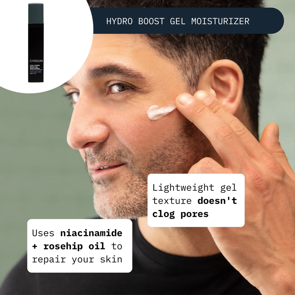 Cardon coffret soin homme : routine simple et premium pour le visage.