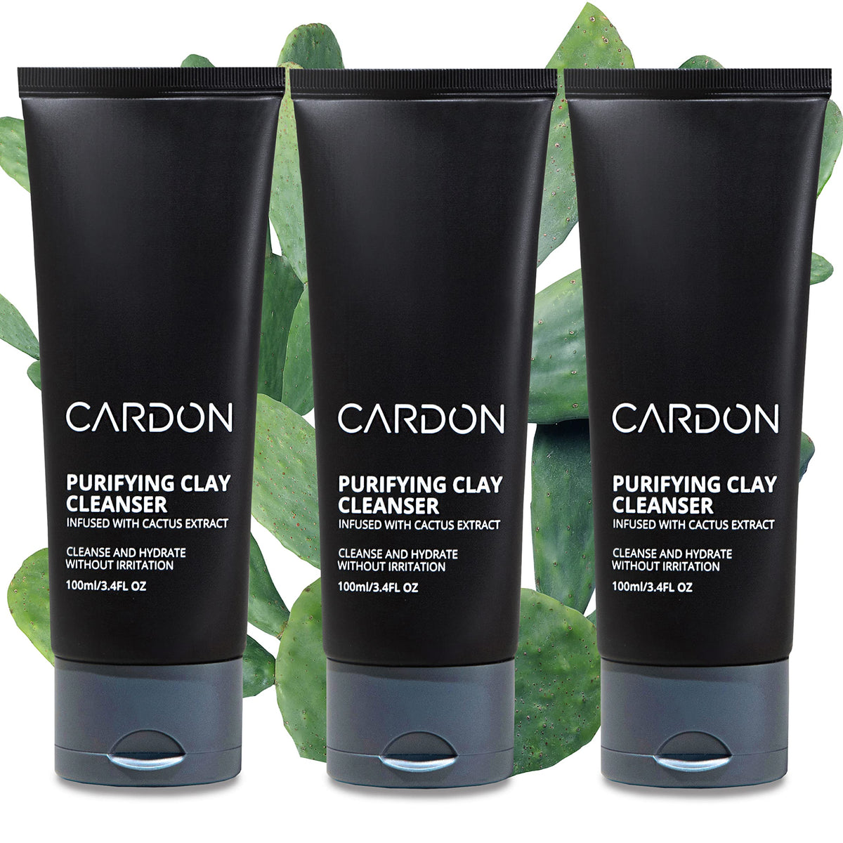 Cardon Nettoyant Argile pour pores: emballage élégant et usage quotidien.