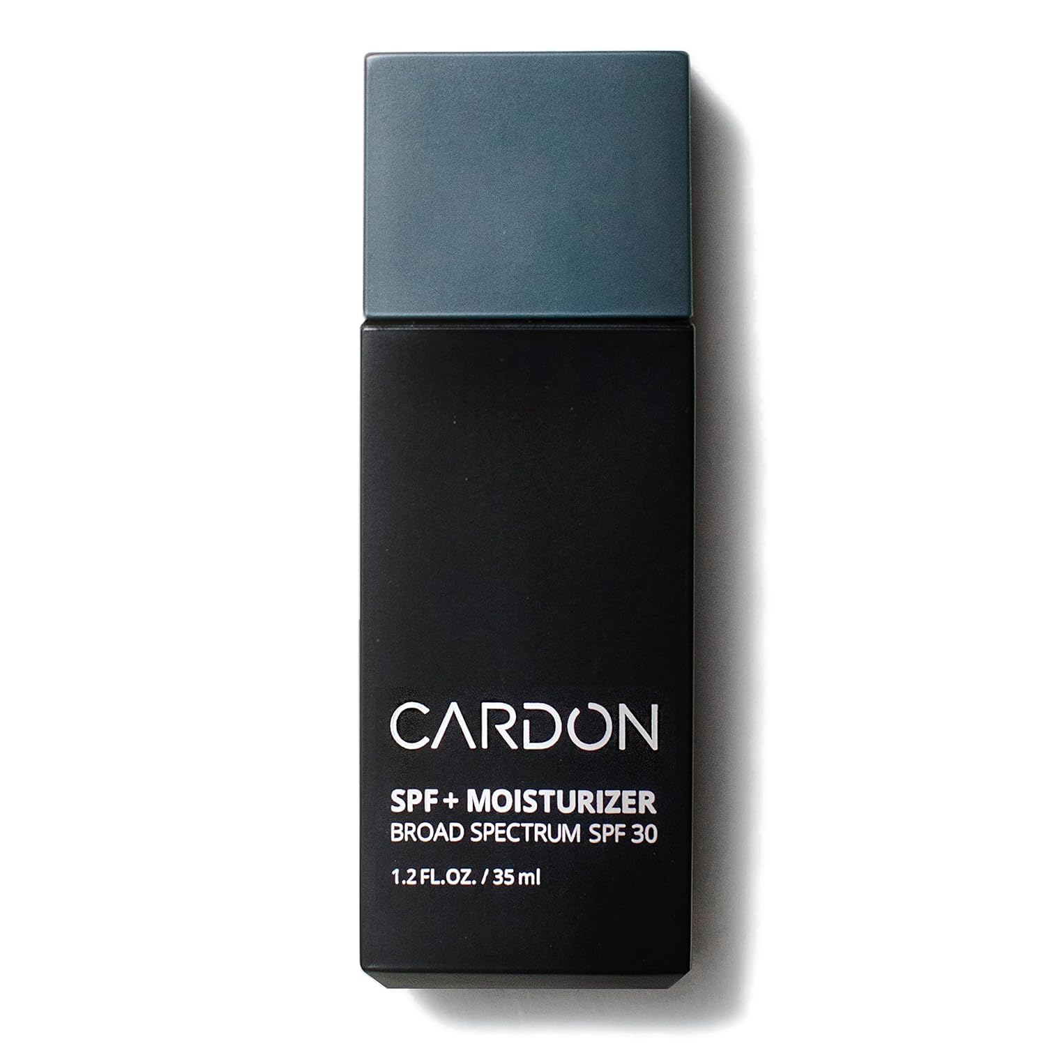 Cardon Homme SPF30 – application visage fluide, hydratation longue durée