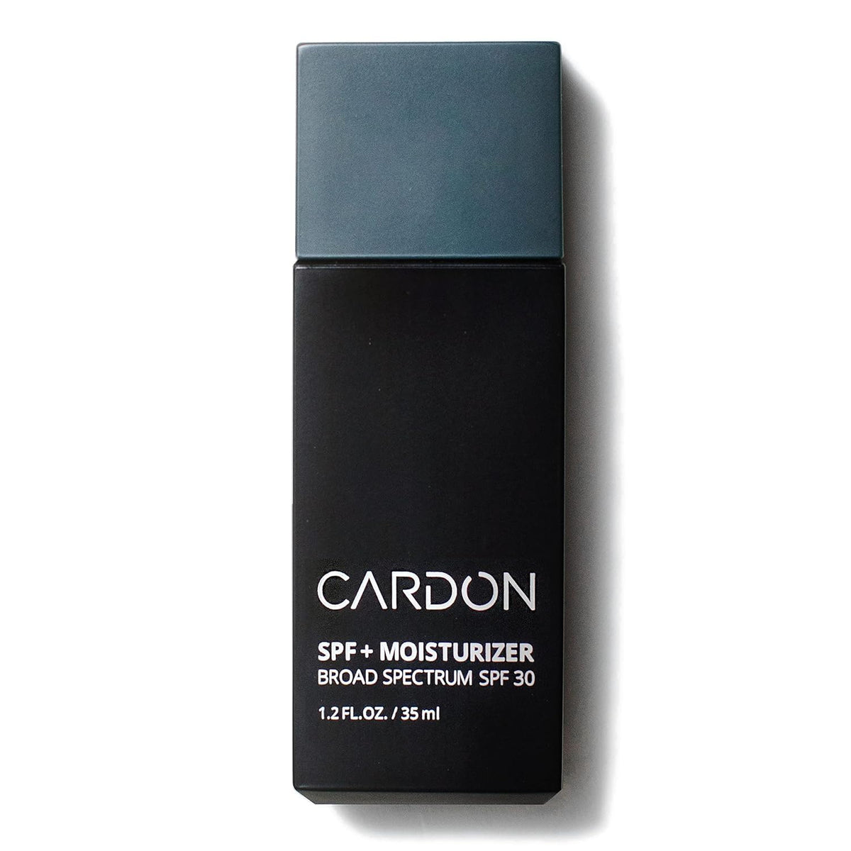 Cardon Homme SPF30 – application visage fluide, hydratation longue durée