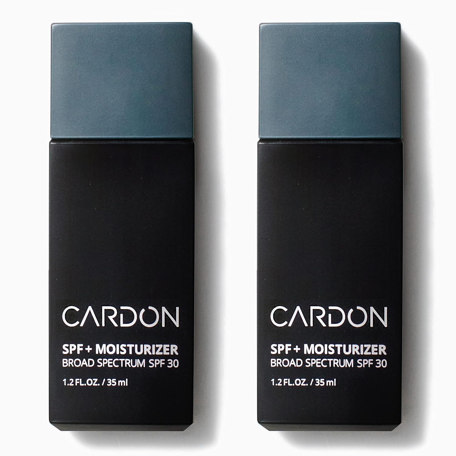 Cardon SPF30 pour homme – bouteille visage, protection solaire légère et hydratation