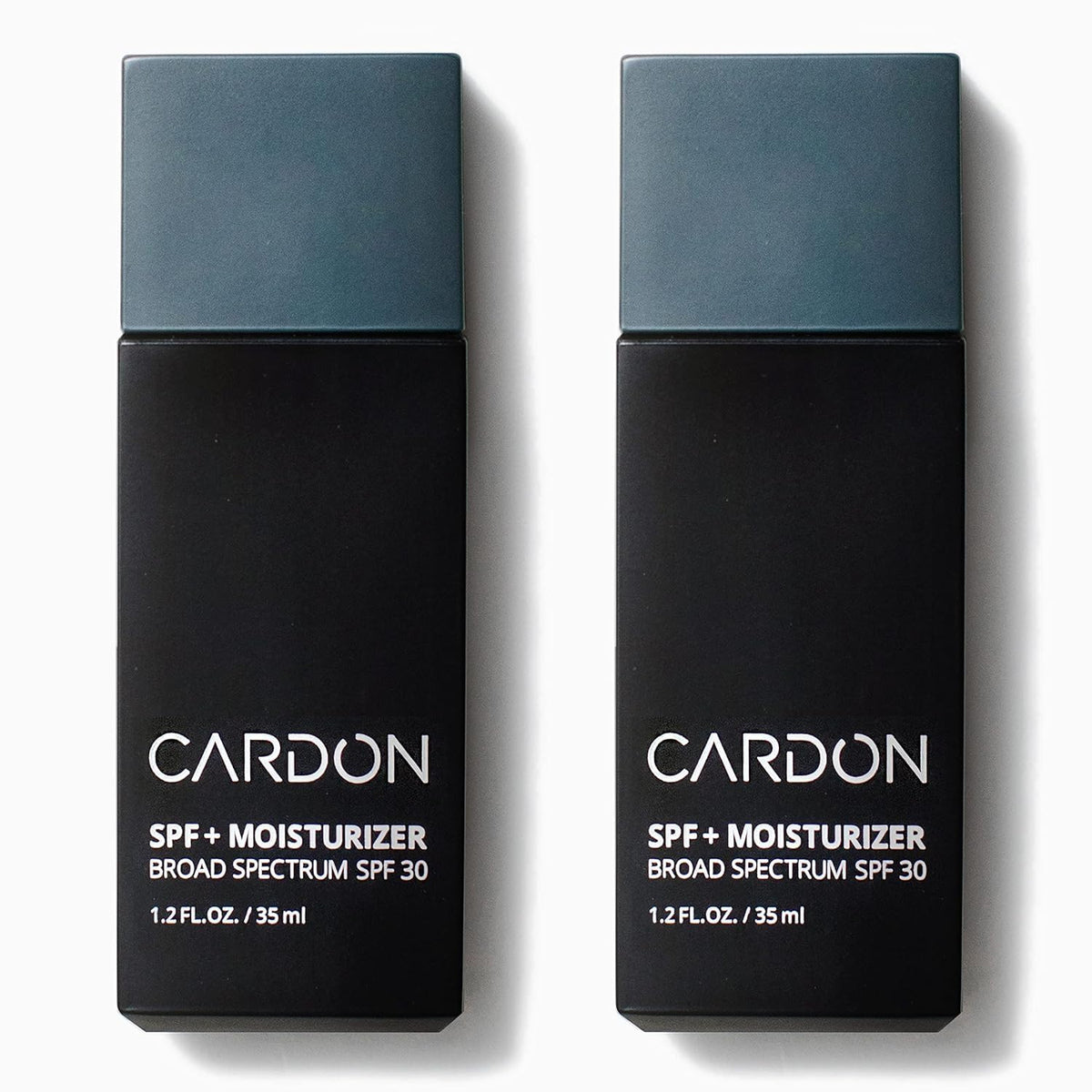 Cardon SPF30 pour homme – bouteille visage, protection solaire légère et hydratation