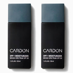 Cardon SPF30 pour homme – bouteille visage, protection solaire légère et hydratation