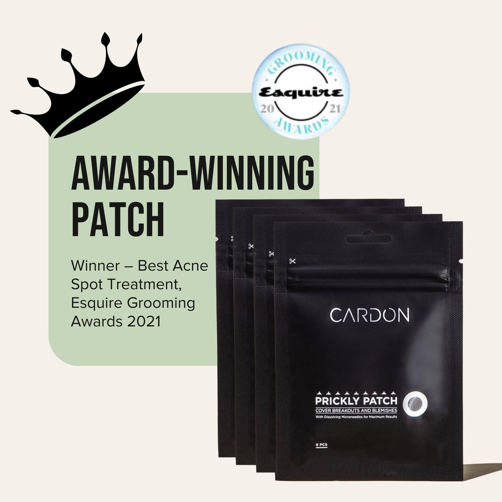 Cardon patchs micro-aiguilles : confort discret et tenue fiable durant la nuit.