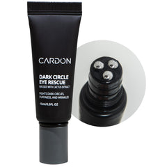 Cardon rouleau-yeux anti-poches pour un regard frais.