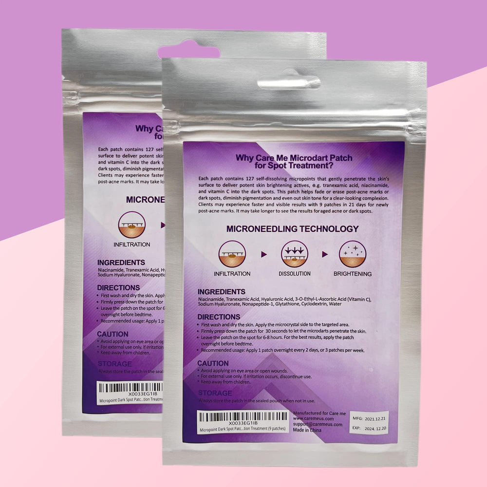 Care me Microdart pansement hydrocolloïde discret et sûr.
