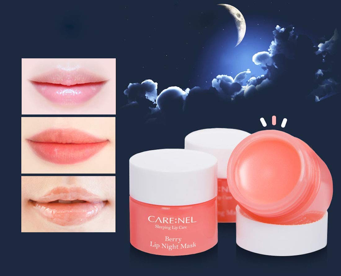 CARE:NEL Coffret Cadeau: élégant ensemble pour chouchouter les lèvres.