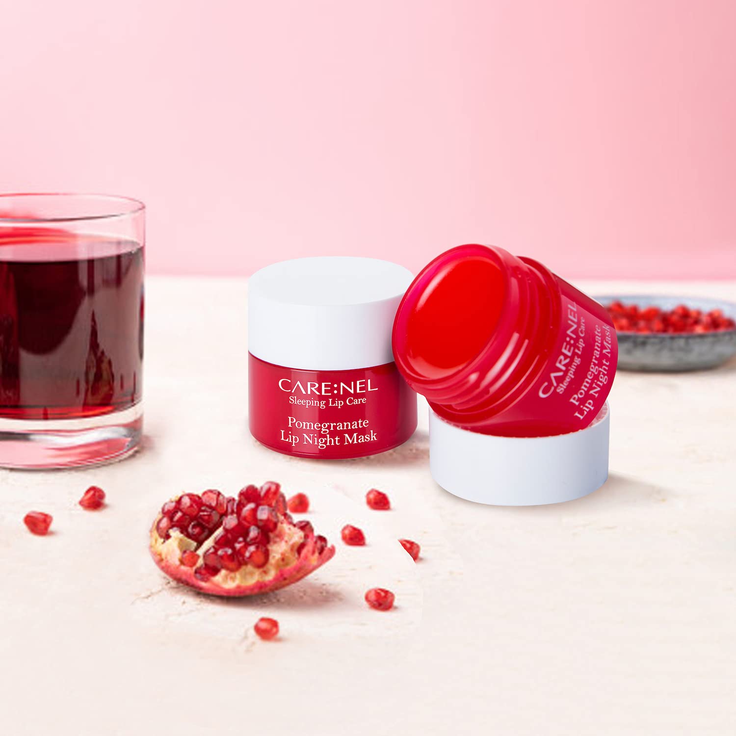 CARE:NEL parfum leger de baie : parfum discret qui n'alourdit pas la routine.