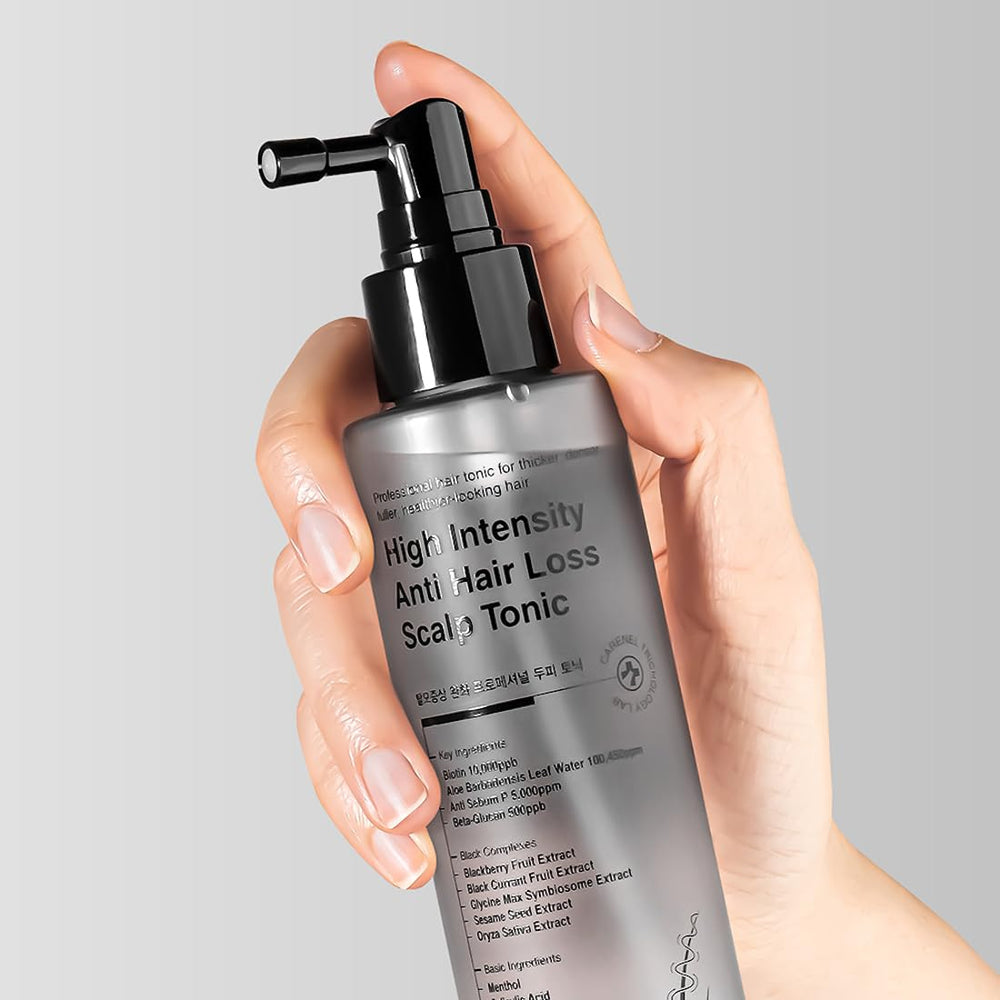 Idée de routine beauté: avant et après l’utilisation.