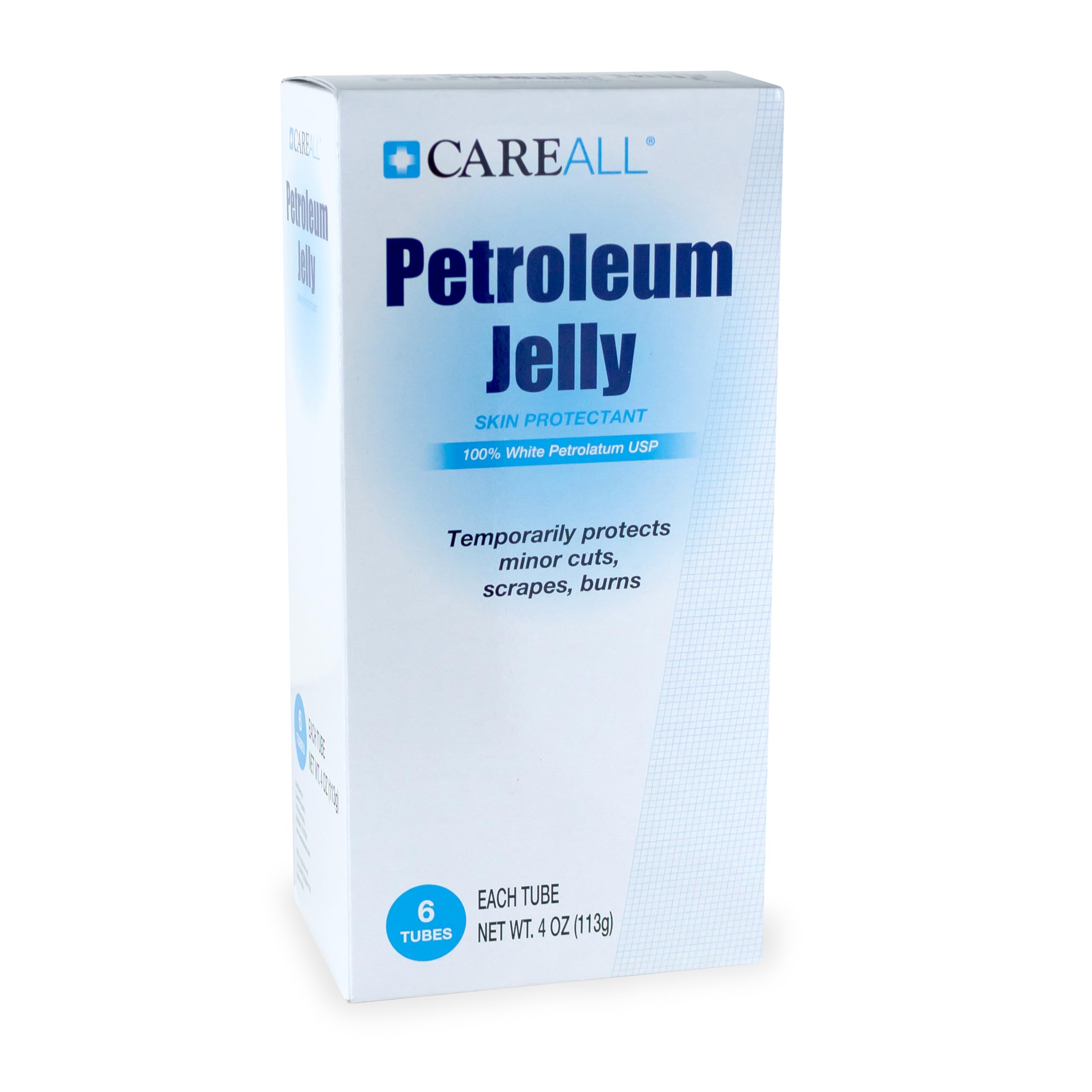CareAll gelée de pétrole coupures legeres et petites blessures