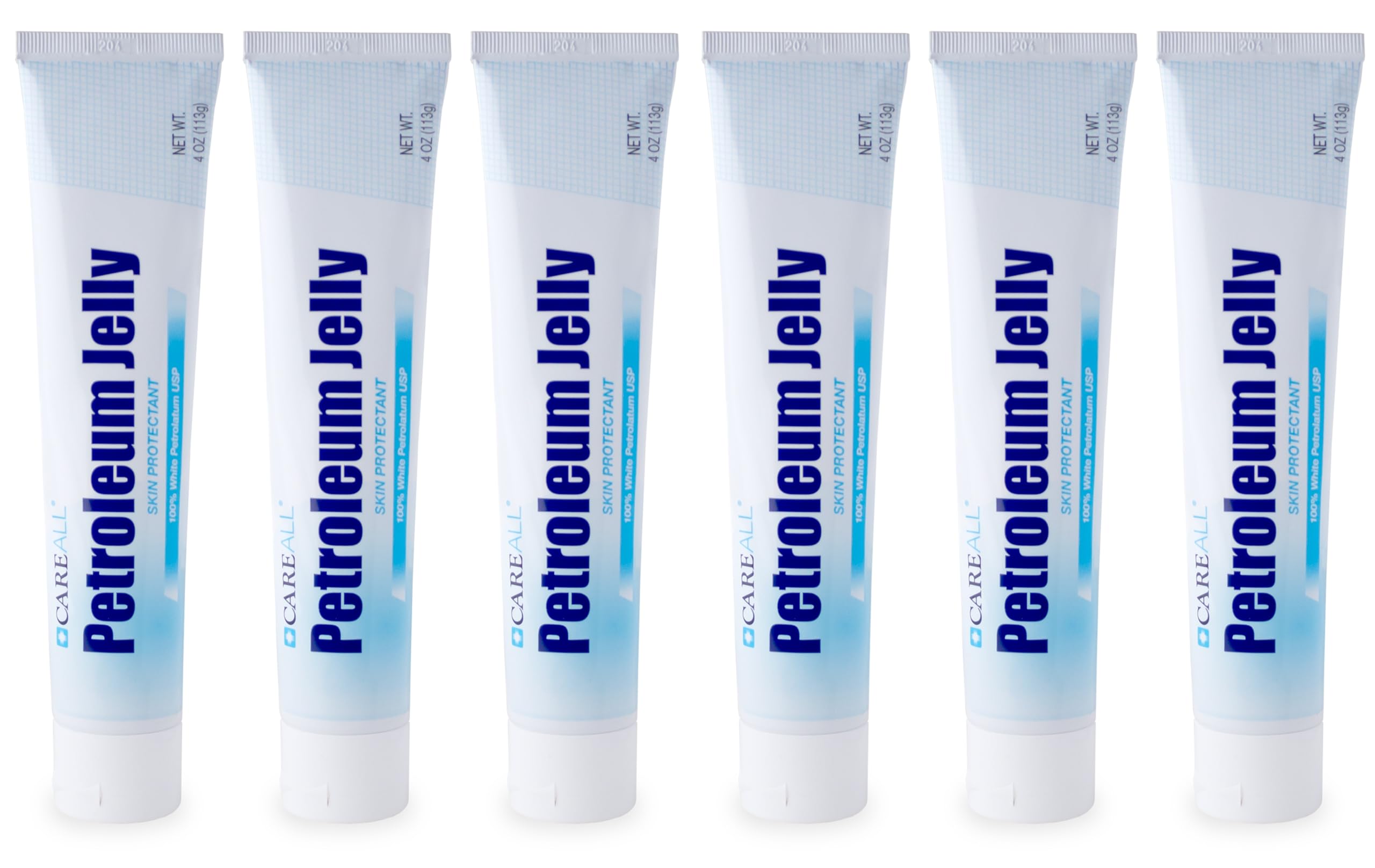 CareAll gelée de pétrole tube 113 g sans parfum hydratation douce