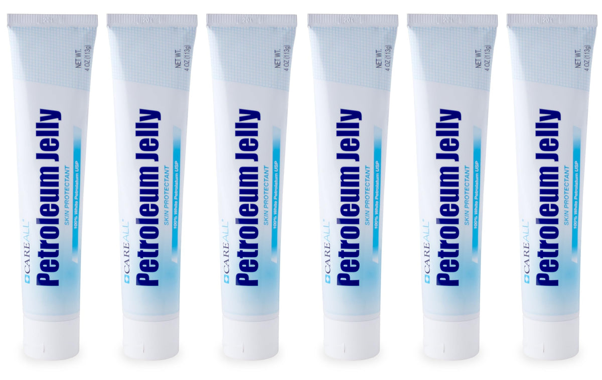 CareAll gelée de pétrole tube 113 g sans parfum hydratation douce