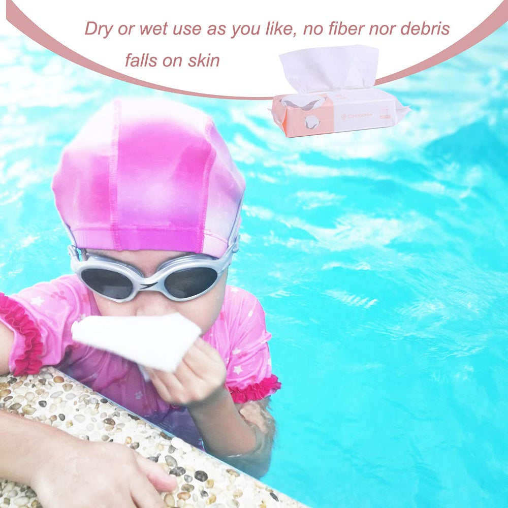 Lingettes Careboree voyage portables pour sorties et deplacements
