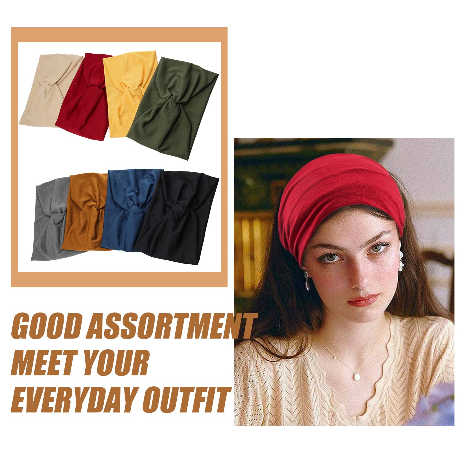 Carede bandeau mode quotidien: accessoire chic pour femmes.