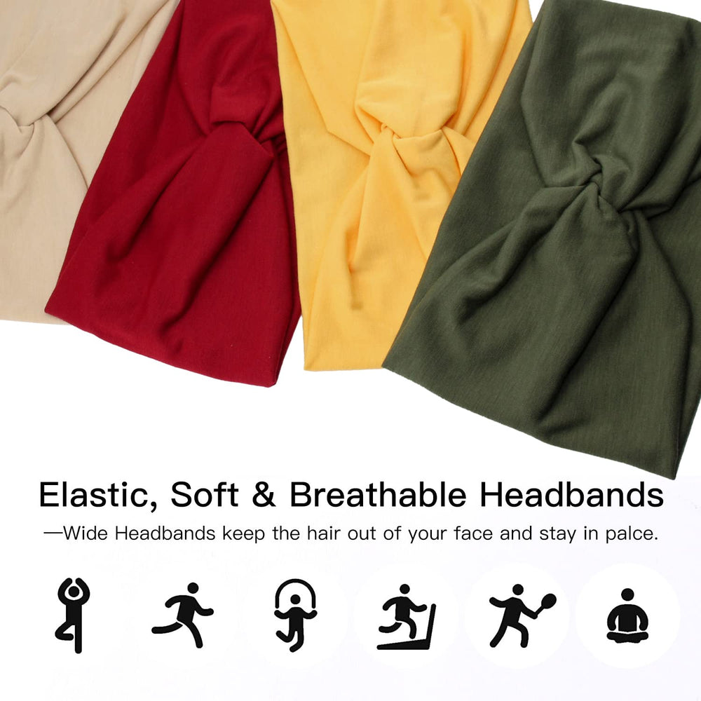 Carede bandeau pack 8 couleurs: varier les looks au quotidien.
