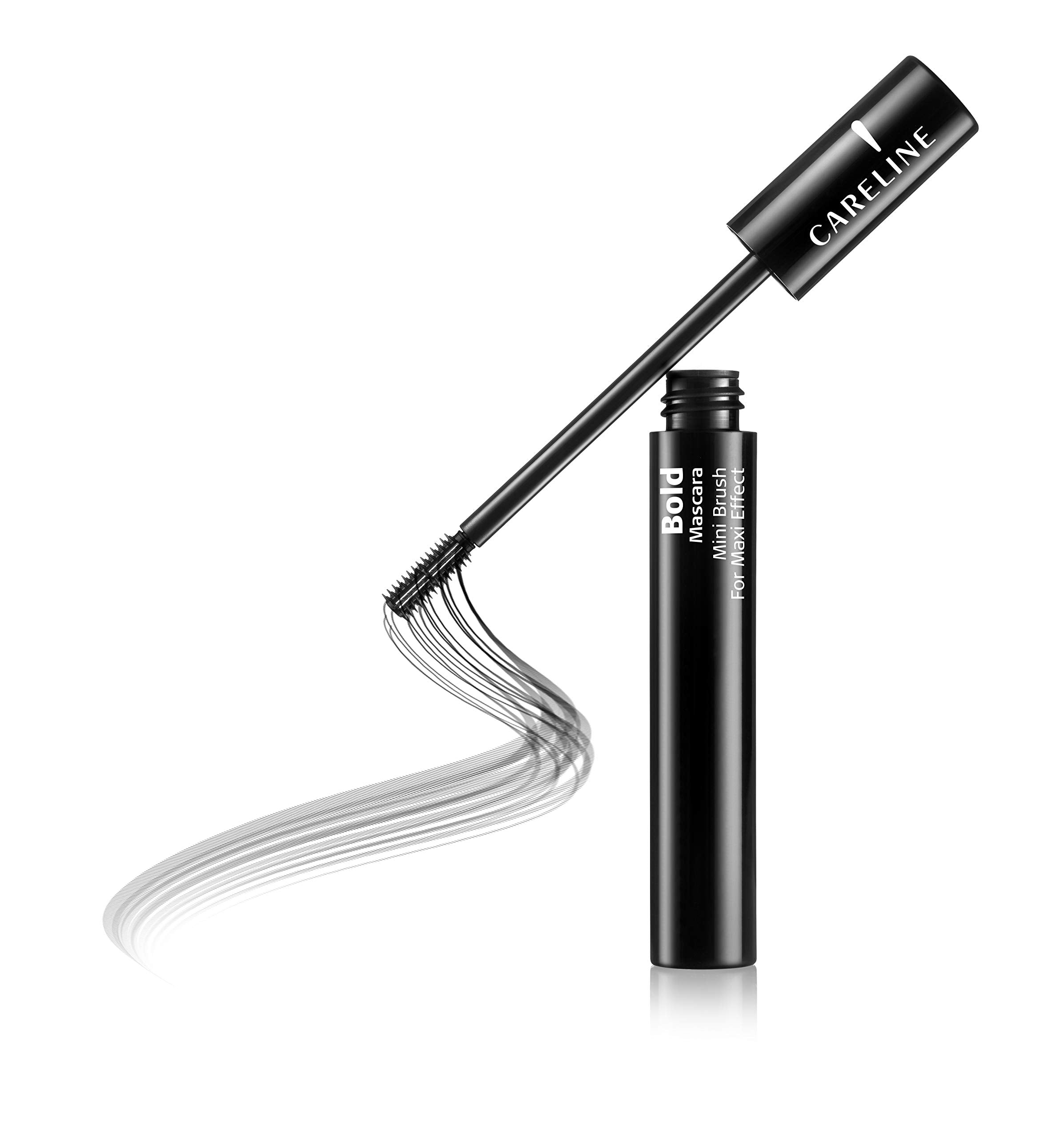 Careline Mascara Bold application lisse etendue jusqu'aux racines