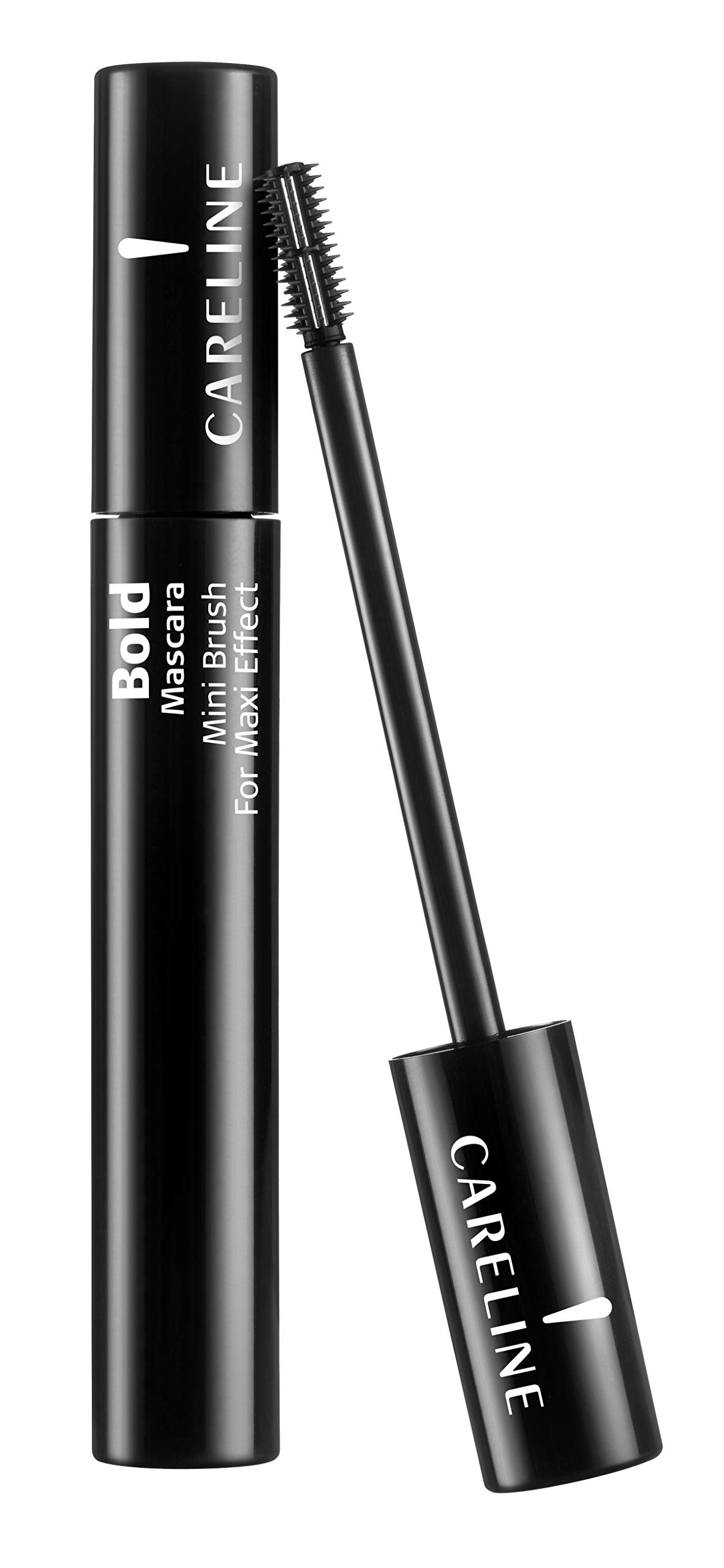 Careline Mascara Bold avec brosse mini atteint chaque cil pour plus de volume