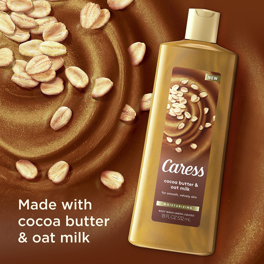Caress bain hydratation-immédiate: peau sèche retrouve douceur.