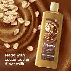 Caress bain hydratation-immédiate: peau sèche retrouve douceur.