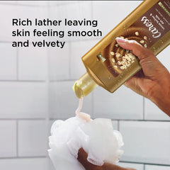 Caress bain nettoyage-doux: lavage efficace corps et mains.