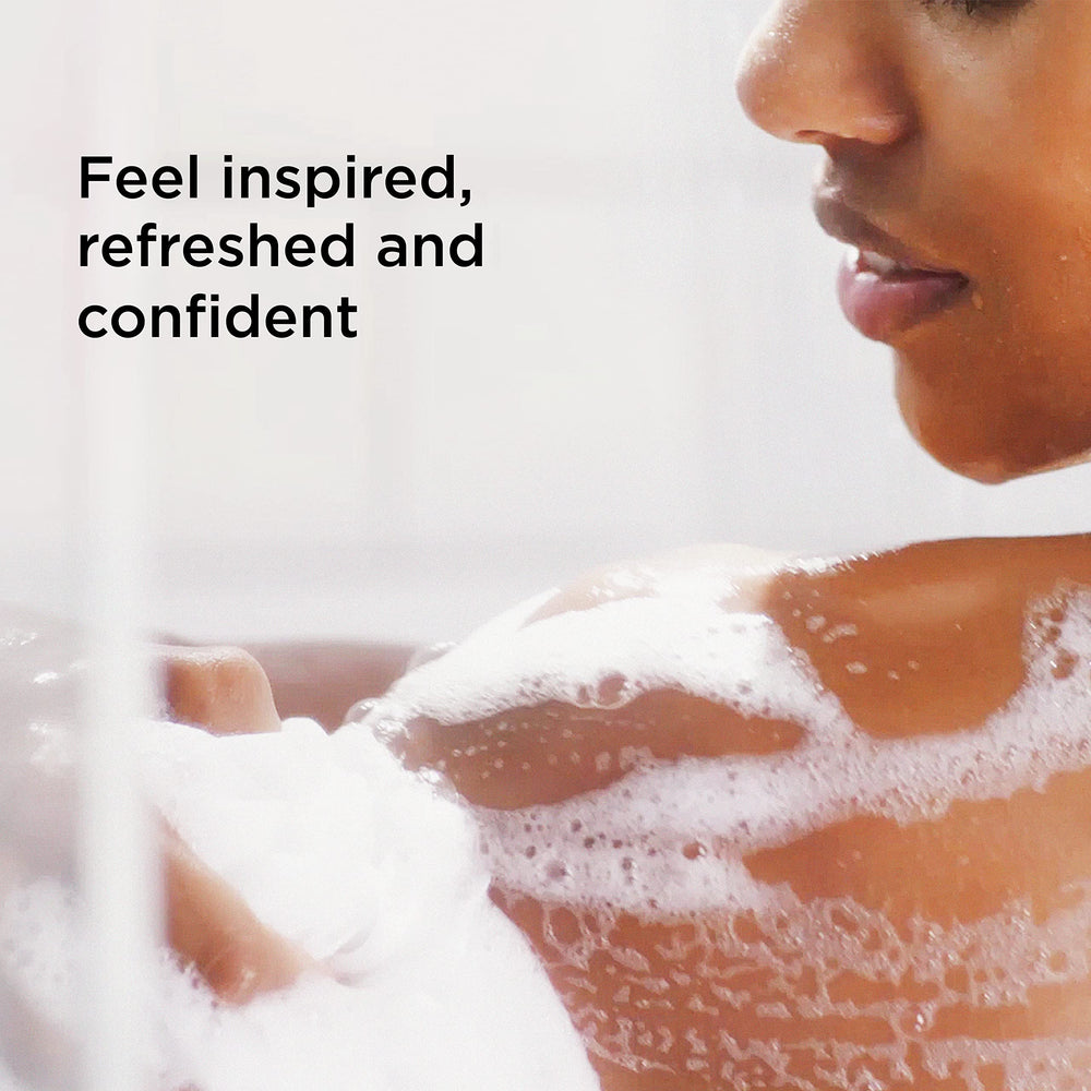 Caress bain parfum-subtil: sillage agréable et discret.