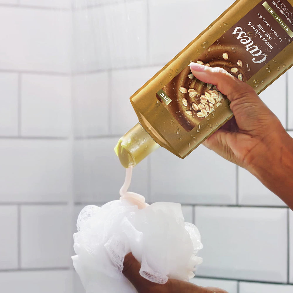 Caress bain sillage-persistant: parfum qui reste sur la peau.