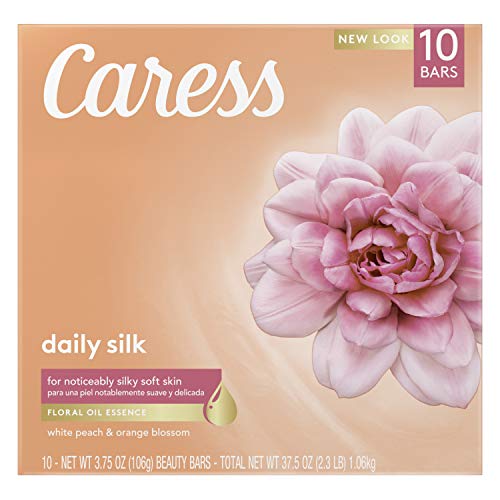 Caress Daily Silk barre beauté, mousse riche pour nettoyer en douceur.