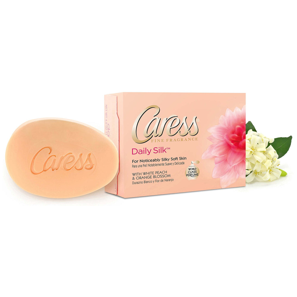Emballage luxueux Caress Soie Quotidienne.